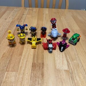 Paw Patrol figures, Paw Patrol toys